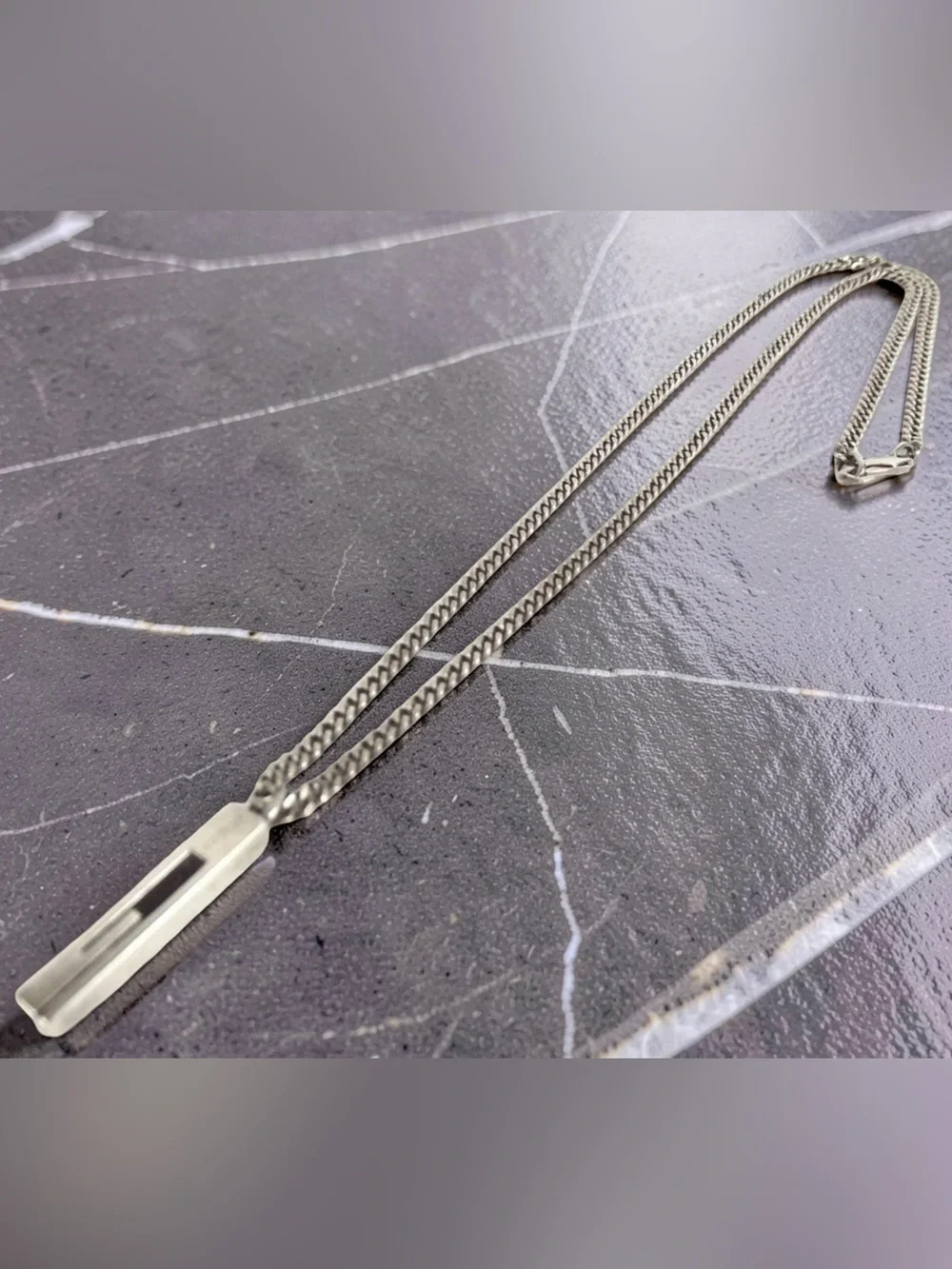 GUCCI Tom Ford Era Silver Ag925 Necklace